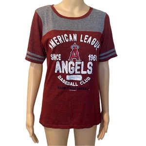 Angels Baseball Tee